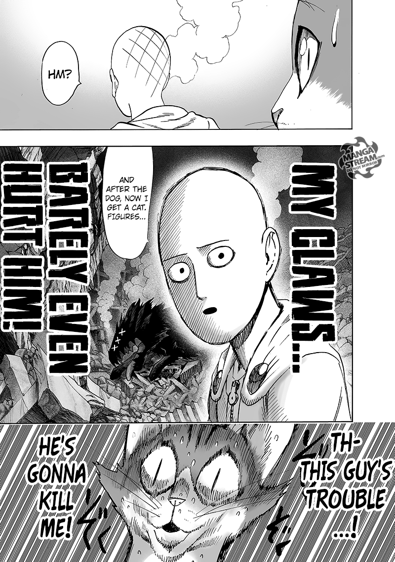 One-Punch Man, Chapter 106 image 29